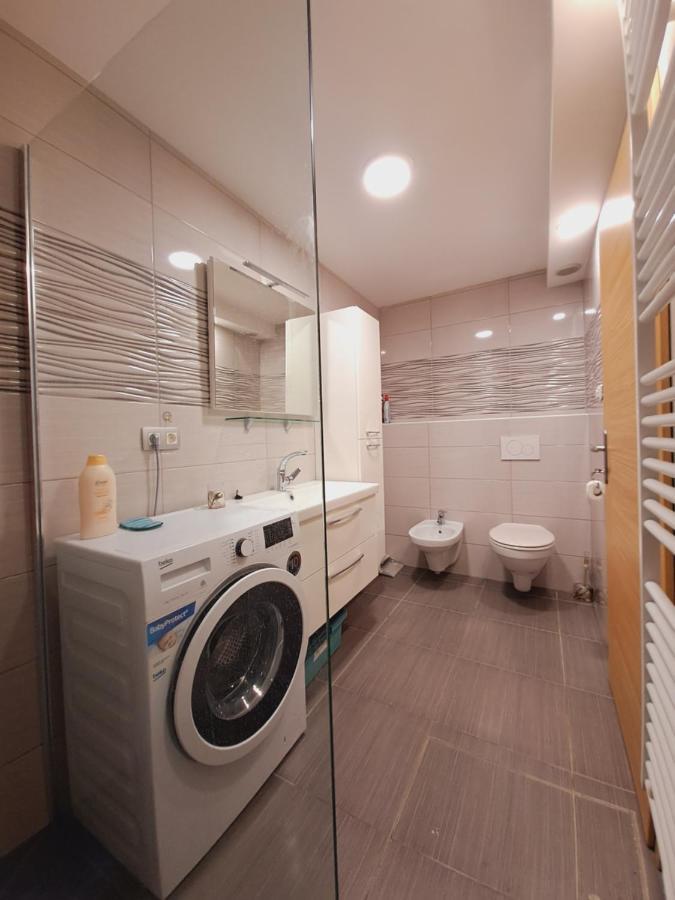 Lucija Family Apartment Portorož Eksteriør billede